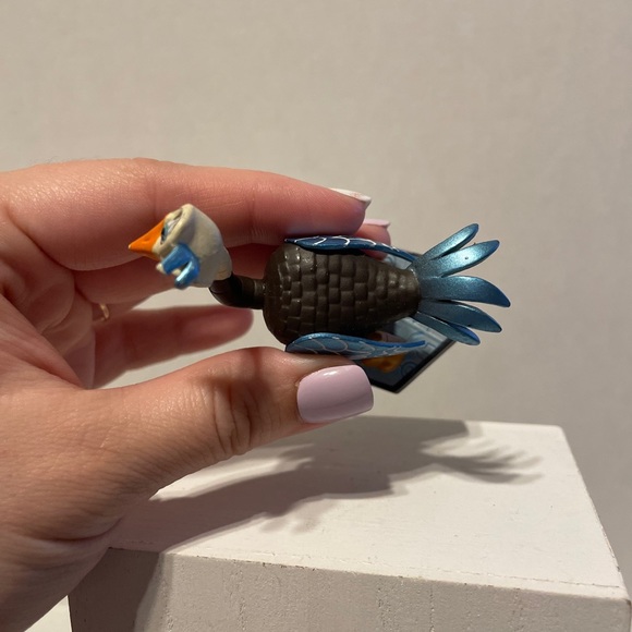 Disney Miles From Tomorrowland M.E.R.C. (Robot Ostrich) Action Figure 3.5" 12 - Picture 5 of 9